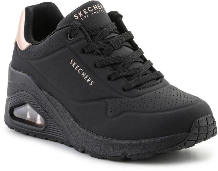 Skechers Uno Wedge - Hi Steps W 177520-BBK batai