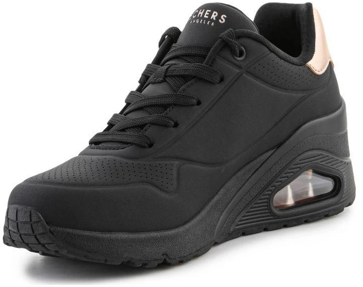 Skechers Uno Wedge - Hi Steps W 177520-BBK batai