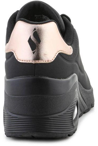 Skechers Uno Wedge - Hi Steps W 177520-BBK batai