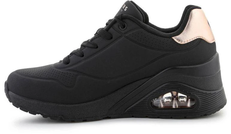 Skechers Uno Wedge - Hi Steps W 177520-BBK batai