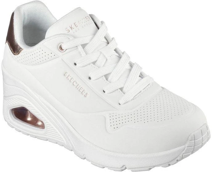 Skechers Uno Wedge-Hi Steps W 177520-WHT batai