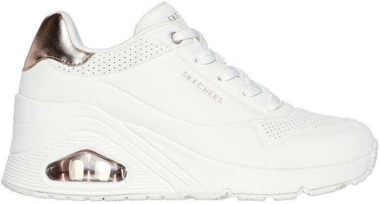 Skechers Uno Wedge-Hi Steps W 177520-WHT batai