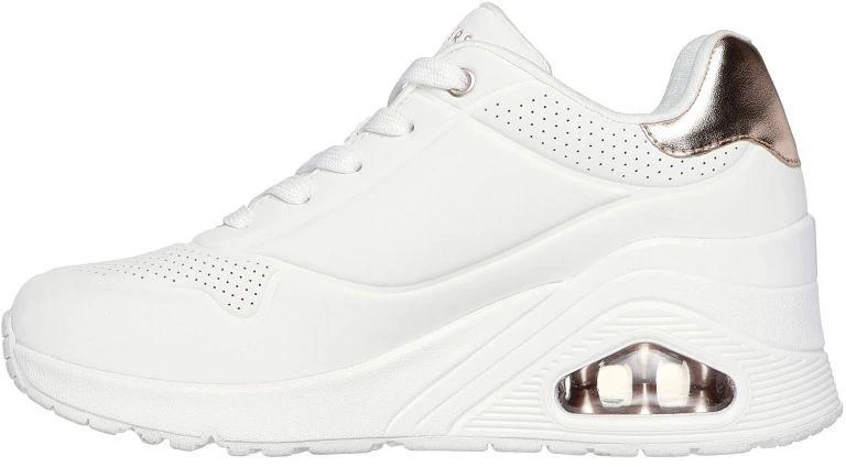 Skechers Uno Wedge-Hi Steps W 177520-WHT batai