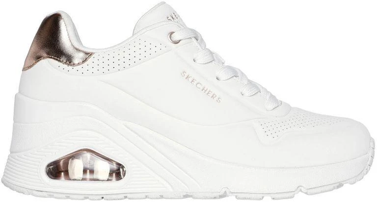 Skechers Uno Wedge-Hi Steps W 177520-WHT batai