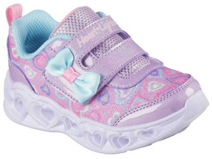 Skechers vaikiški laisvalaikio bateliai HEART LIGHTS BOOGIE LAND 303258N LVMT