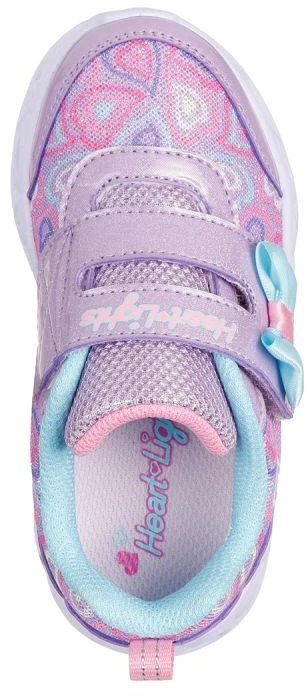 Skechers vaikiški laisvalaikio bateliai HEART LIGHTS BOOGIE LAND 303258N LVMT