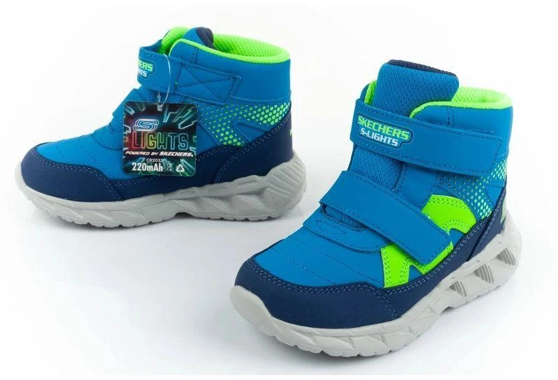 Skechers vaikiški LED batai 401507N/NVLM