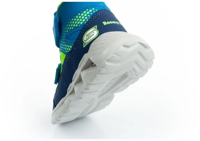Skechers vaikiški LED batai 401507N/NVLM