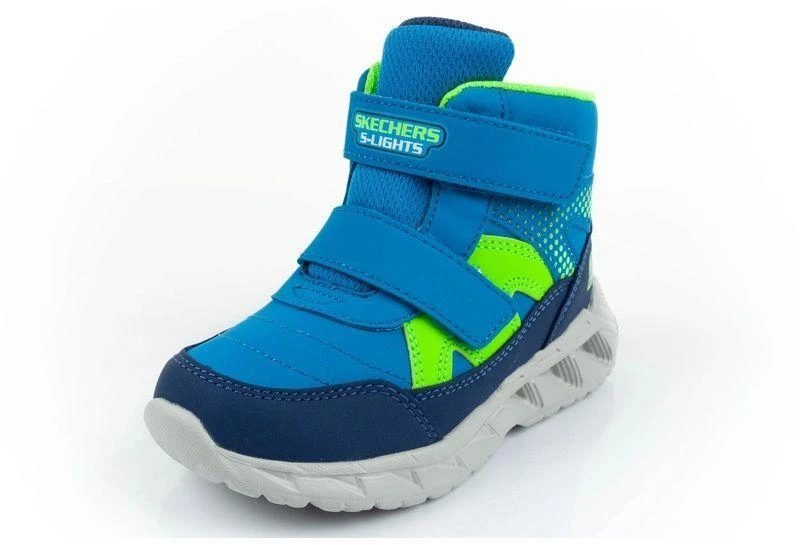 Skechers vaikiški LED batai 401507N/NVLM