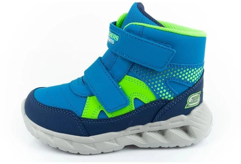 Skechers vaikiški LED batai 401507N/NVLM