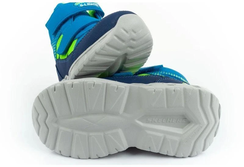 Skechers vaikiški LED batai 401507N/NVLM