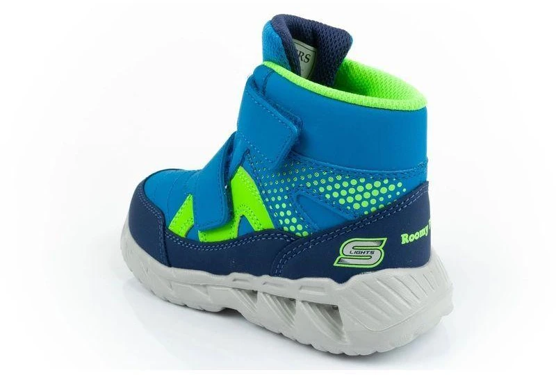 Skechers vaikiški LED batai 401507N/NVLM