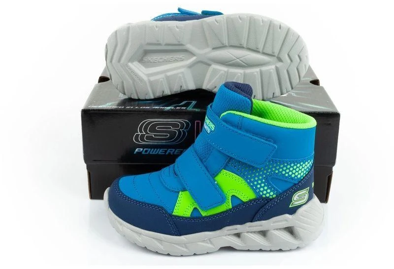Skechers vaikiški LED batai 401507N/NVLM