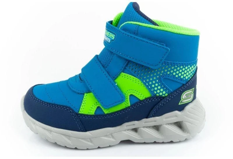 Skechers vaikiški LED batai 401507N/NVLM