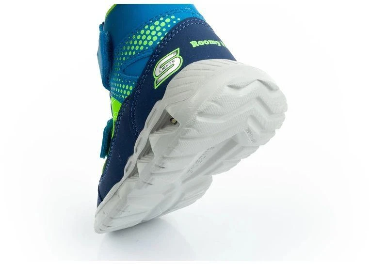 Skechers vaikiški LED batai 401507N/NVLM