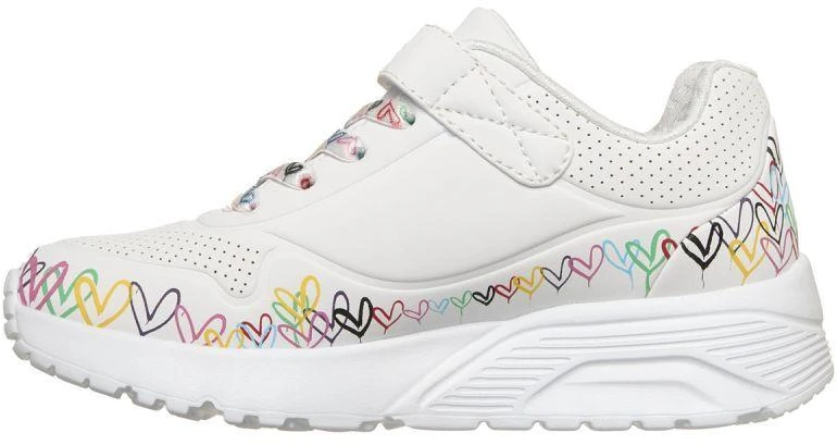 Skechers vaikiški UNO LITE HEART CRAZE sportiniai bateliai 314091L WMLT