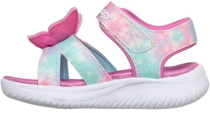 Skechers vaikiškos basutės Jumpsters Sandal Butterfly Brites 303109N PKMT