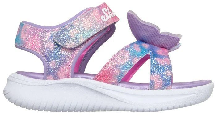 Skechers vaikiškos basutės JUMPSTERS SANDAL BUTTERFLY BRITES 303109N LVMT