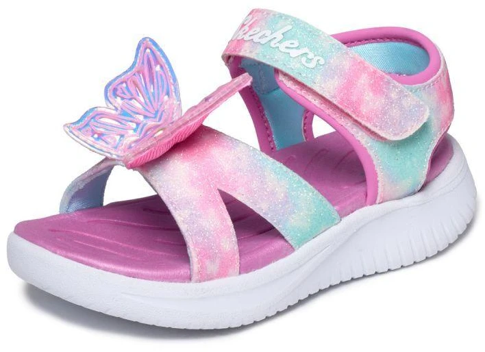 Skechers vaikiškos basutės Jumpsters Sandal Butterfly Brites 303109N PKMT