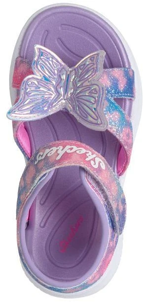 Skechers vaikiškos basutės JUMPSTERS SANDAL BUTTERFLY BRITES 303109N LVMT