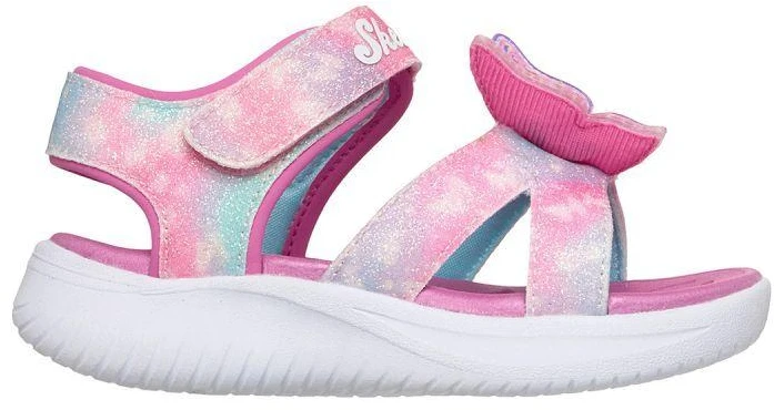 Skechers vaikiškos basutės Jumpsters Sandal Butterfly Brites 303109N PKMT