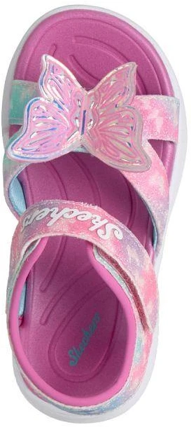 Skechers vaikiškos basutės Jumpsters Sandal Butterfly Brites 303109N PKMT