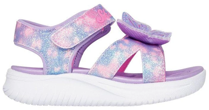Skechers vaikiškos basutės JUMPSTERS SANDAL BUTTERFLY BRITES 303109N LVMT