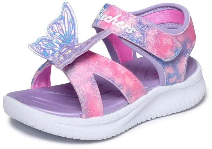 Skechers vaikiškos basutės JUMPSTERS SANDAL BUTTERFLY BRITES 303109N LVMT