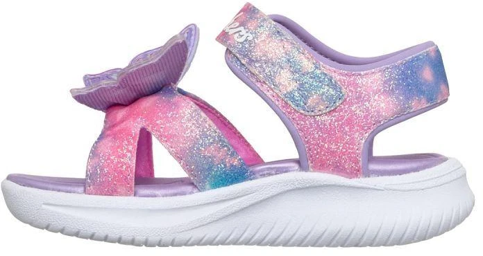 Skechers vaikiškos basutės JUMPSTERS SANDAL BUTTERFLY BRITES 303109N LVMT