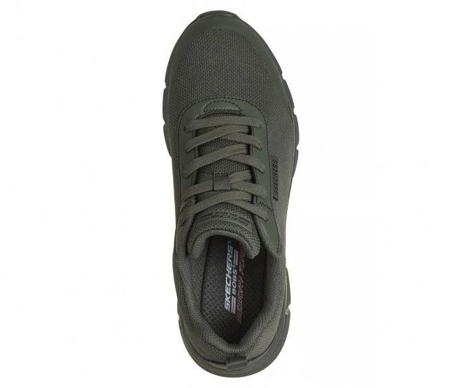 Skechers Vandeniui atsparūs Skechers BOBS Sport B Flex - Rainy Edge 118111-OLV Alyvuogių spalvos