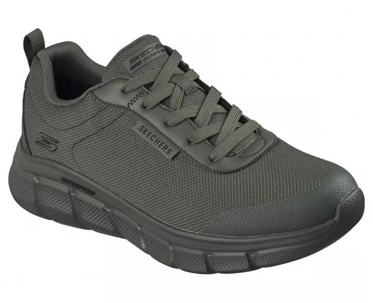 Skechers Vandeniui atsparūs Skechers BOBS Sport B Flex - Rainy Edge 118111-OLV Alyvuogių spalvos