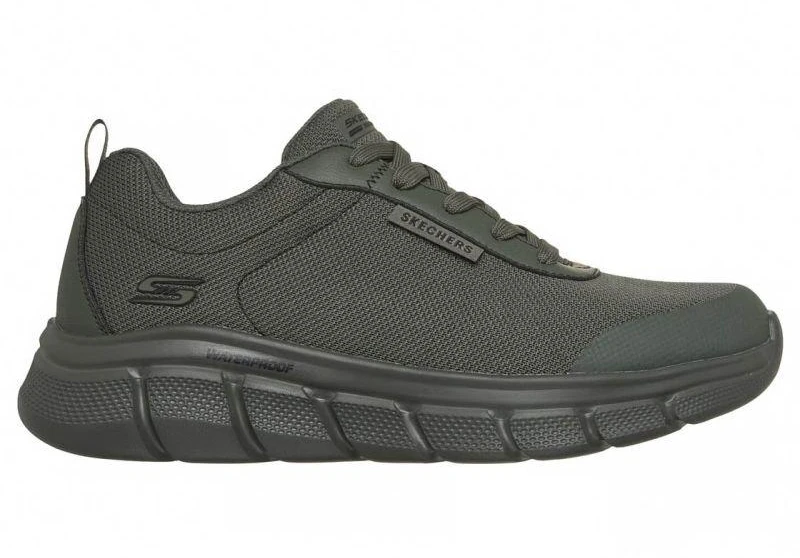 Skechers Vandeniui atsparūs Skechers BOBS Sport B Flex - Rainy Edge 118111-OLV Alyvuogių spalvos