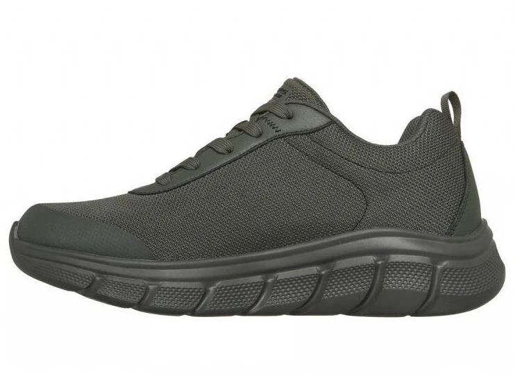 Skechers Vandeniui atsparūs Skechers BOBS Sport B Flex - Rainy Edge 118111-OLV Alyvuogių spalvos