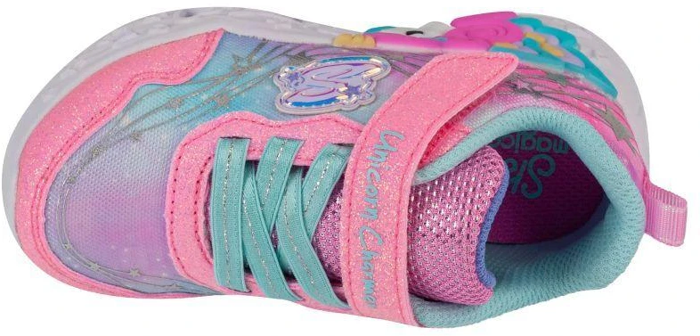 Skechers Vienaragio Žavesys - Mažoji Žvaigždė 302694N-PKTQ Rožinė 22