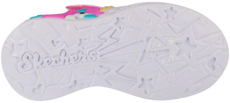 Skechers Vienaragio Žavesys - Mažoji Žvaigždė 302694N-PKTQ Rožinė 22