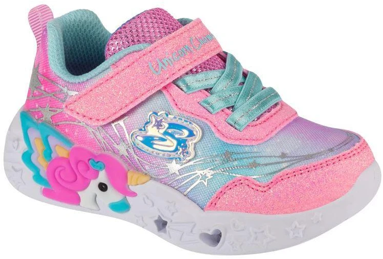 Skechers Vienaragio Žavesys - Mažoji Žvaigždė 302694N-PKTQ Rožinė 22