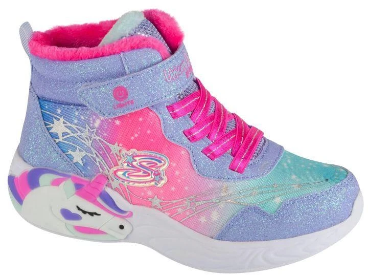 Skechers Vienaragių svajonės - Magiškas užutėkis 303057L-LVHP Violetinė 33