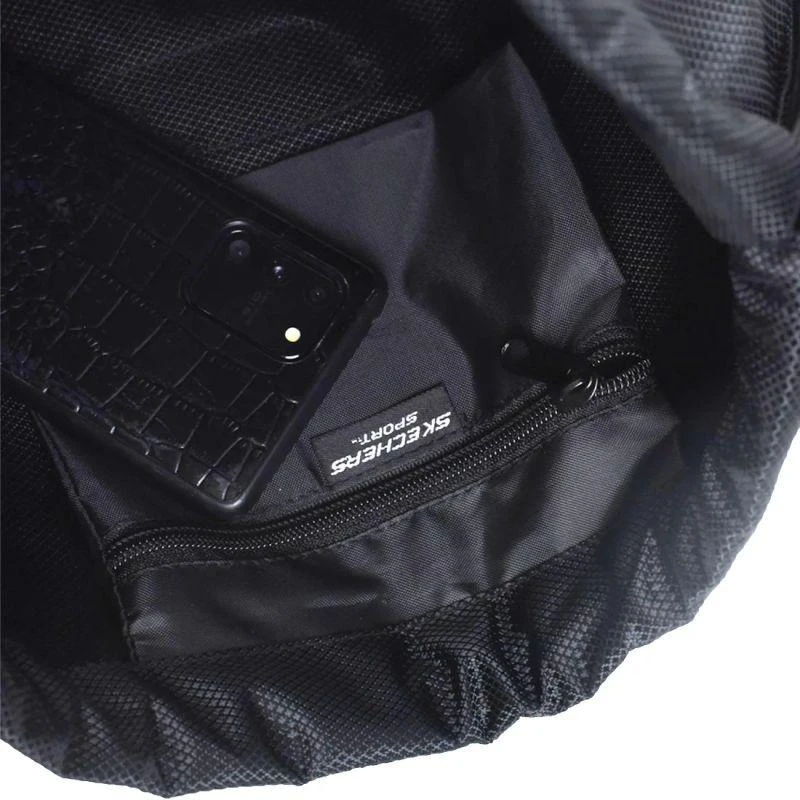 Skechers Vista Krepšys su raišteliais SKCH7635-BLK Juodas Universalaus dydžio