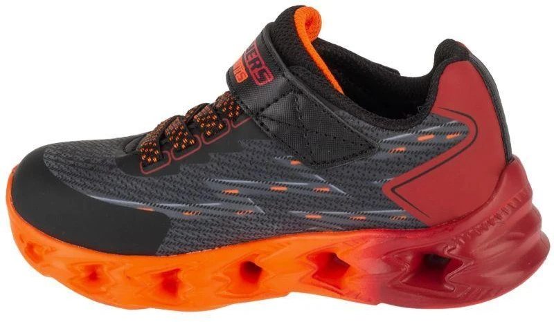 Skechers Vortex 2.0 - Quantroid 400604L-BKRD Juoda 27