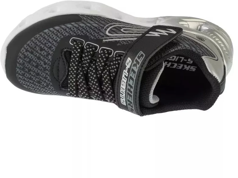Skechers Vortex 2.0 - Quantroid 400604L-BKSL Juoda 29