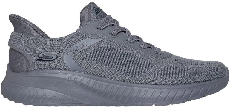 Skechers Vyriški BOBS SQUAD CHAOS SOLID STEP 118312 DKGY Sportiniai batai