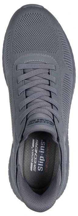 Skechers Vyriški BOBS SQUAD CHAOS SOLID STEP 118312 DKGY Sportiniai batai