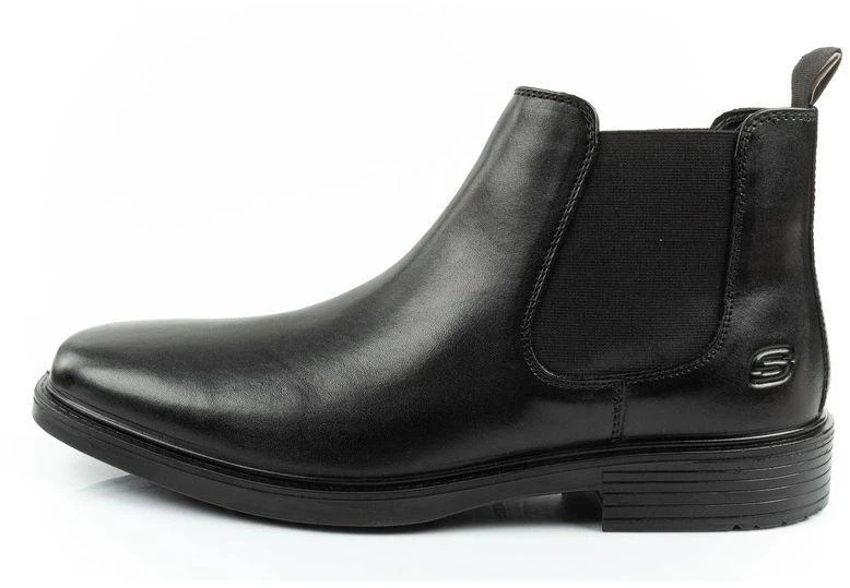 Skechers vyriški Chelsea aulinukai Miller-Boris, elegantiški odiniai