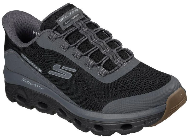 Skechers Vyriški Glide-Step Padai Glover Peak 237812 BKCC