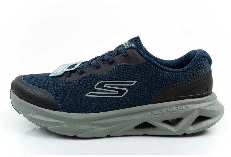 Skechers vyriški kedai Glide-Step Vortex, patogūs, tamsiai mėlyni