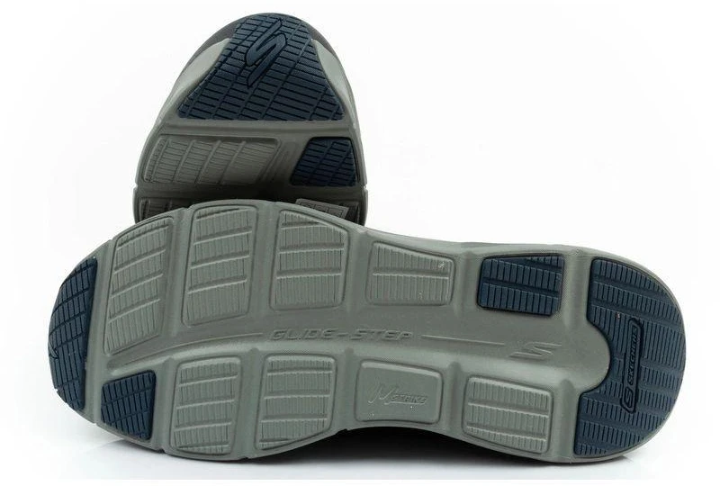 Skechers vyriški kedai Glide-Step Vortex, patogūs, tamsiai mėlyni