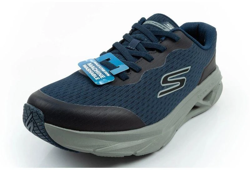 Skechers vyriški kedai Glide-Step Vortex, patogūs, tamsiai mėlyni