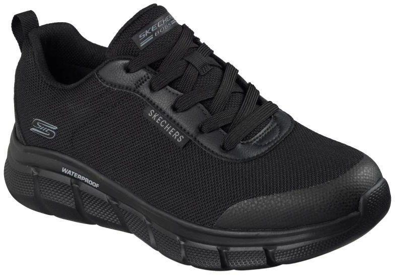 Skechers Vyriški Neperšlampami Batai BOBS B FLEX RAIN EDGE 118111/BBK Juodi