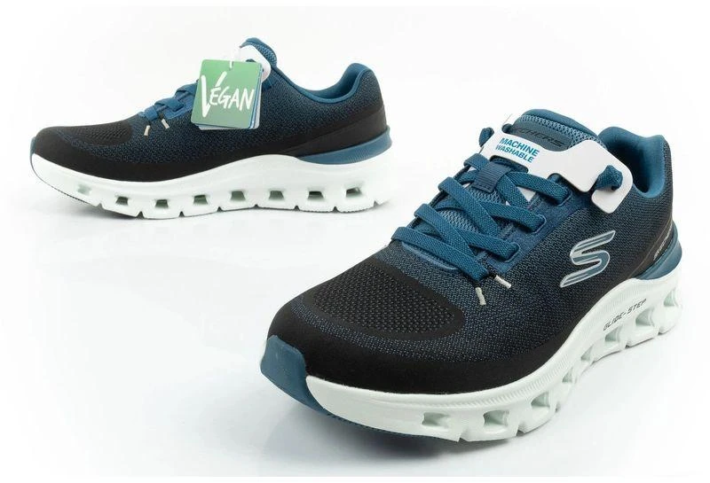 Skechers vyriški sportbačiai Glide-Step Pro patogūs sportiniai tamsiai mėlynos spalvos