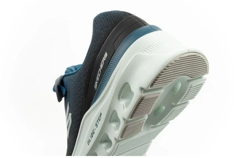 Skechers vyriški sportbačiai Glide-Step Pro patogūs sportiniai tamsiai mėlynos spalvos